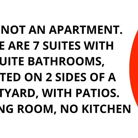 Authentic Centre - 7 For 15 Guests, With Patios In Courtyard For Smokers * Belgrad